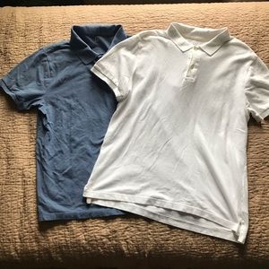 2 GAP Mens Polos